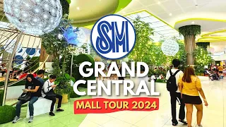 SM CITY GRAND CENTRAL | 4K Walking Tour | Caloocan City, Philippines