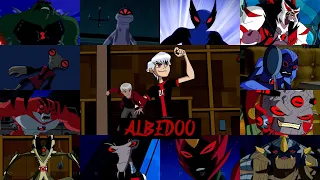 All albedoo transformations in all Ben 10 series