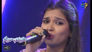 Rangamma Mangamma Song | Manasi Performance | Swarabhishekam | 16th December 2018 | ETV Telugu