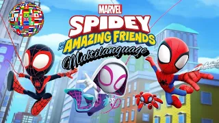 Spidey and His Amazing Friends Intro Multi-Language.