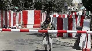 Ghazni, una provincia estratégica que cae ante los talibanes en Afganistán