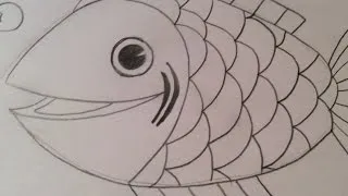 Make a Fun Fish Drawing - DIY Crafts - Guidecentral