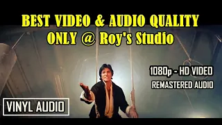 Jumma Chumma De De - HD Video Song + Vinyl Audio  - Hum | Amitabh Bachchan | Rajnikant | Govinda