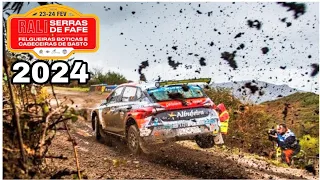 RALLY SERRAS de FAFE 2024 - Highlights, Best Action