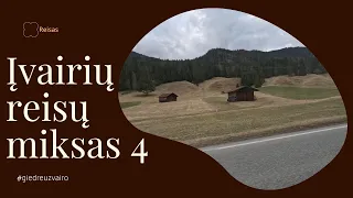 ĮVAIRIŲ REISŲ MIKSAS 4: karštis, kamščiai, įvairūs momentai #giedreuzvairo