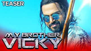 My Brother Vicky (Thambi) 2020 Official Teaser Hindi Dubbed | Karthi, Jyothika, Sathyaraj, Nikhila