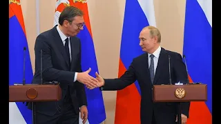 RTV (Сербия): что принесла Сербии встреча Путина и Вучича?. RTV, Сербия.