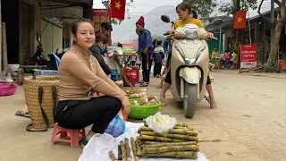 FULL VIDEO: 120 Day Harvest sugar cane and cabbage to bring to the market