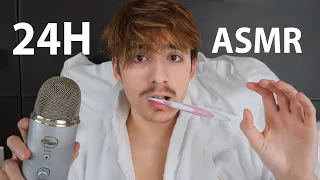 ASMR 24H WITH ME