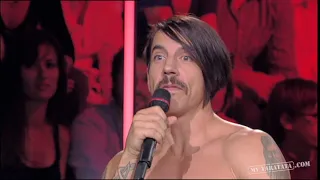 Interview Red Hot Chili Peppers at Taratata 2011