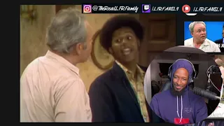 Yo! All in the Family Lionel and Archie FUNNY | Reaction