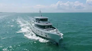 Arksen 85 on technical sea trials