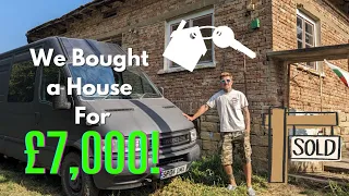 We Bought a House For £7,000! Moving to BULGARIA