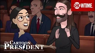 'The Green New Deal' Ep. 1 Official Clip ft. Cartoon Jonathan Van Ness | Our Cartoon President