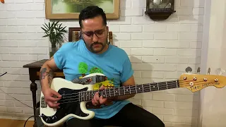 Slowdive - Allison (Bass Cover)