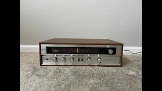 Sansui 210 Home Stereo Audio AM FM Vintage Receiver