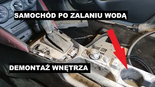 Samochód po zalaniu Mazda CX-3 - wyciągam środek do suszenia i oceniam szkody, jak wysoko woda cz1