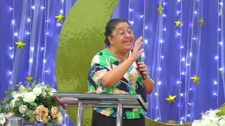 Os seus sonhos não superam seus propósitos - Missionária Erinete