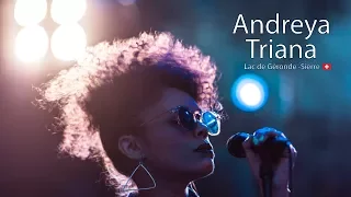 Andreya Triana - Live - Festival Week-end au bord de l'eau - 30 June 2017 - Sierre (Switzerland)