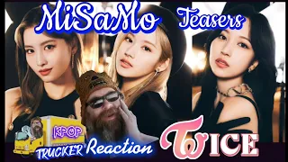 Twice 트와이스 MISAMO J-Line 'Teasers' - 🚚 Trucker Reaction