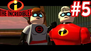 LEGO The Incredibles Part 5 - House Parr-ty (Gameplay, Walkthrough)