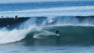 PUMPING Barrel rides - Blacks Beach