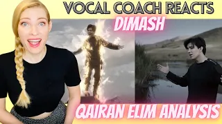 Vocal Coach/Musician Reacts: DIMASH 'Qairan Elim' In-Depth Analysis!