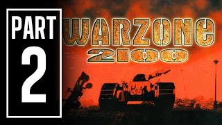 WarZone 2100 PS1 | Part 2 | Longplay | HD Playstation 1 | 60FPS