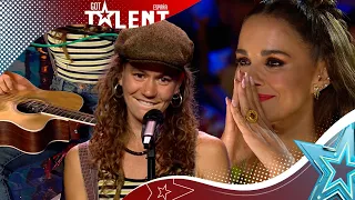 De tocar EN LA CALLE a impresionar en el escenario | Audiciones 5 | Got Talent España 2023