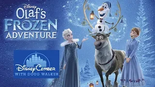 Olaf's Frozen Adventure - DisneyCember