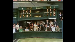 Borg v McEnroe (1980 Men’s Final) – Rolex Wimbledon Golden Moments