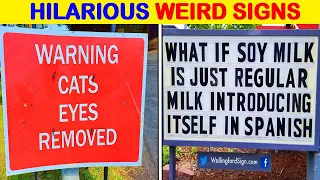 53 Times Signs are Absolutely Hilarious