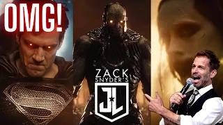 Zack Snyder's Justice League Trailer Reaction | The SNYDER CUT Looks EPIC!
