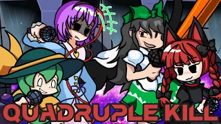 Quadruple Kill[Double kill CYANCAT Remix Cover]【FNF Touhou.exe Cover Collection】