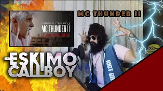 WEIRDO REACTS TO "ESKIMO CALLBOY" - 'MC THUNDER 2' [ REACTION!!! ]  DANCING LIKE A NINJA !!!