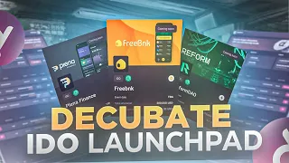 DECUBATE - IDO Launchpad - Topowe ROI na Rynku Krypto! Mam dla Was 5 x Bronze TIERS za FREE!