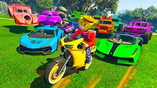 TODOS CONTRA MI EN MOTO!! NO AGUANTO MAS CON ESTO! - GTA 5 ONLINE