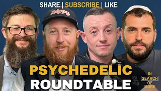Psychedelic Roundtable w/ Dr. Matt Johnson, Rabbi Harry Rozenberg & Daniel Reznik
