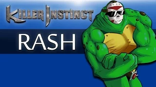 Killer Instinct Season 2 (Fighting with RASH!!!) Best of 5! BATTLETOADS!!!!!!