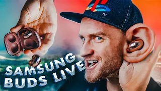 Не НАУШНИКИ, а ЗОЛОТО! 3 месяца с  Samsung Buds Live.