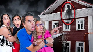 FOMOS PARA UMA CASA ASSOMBRADA E COISAS MUITO ESTRANHAS ACONTECERAM! - ESPECIAL HALLOWEEN!