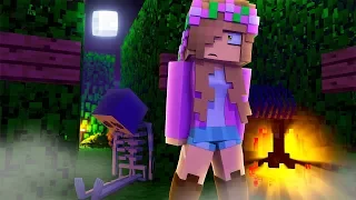 MOST INSANELY SECURE HAUNTED MAZE IN MINECRAFT! LITTLE KELLY IS LOST!