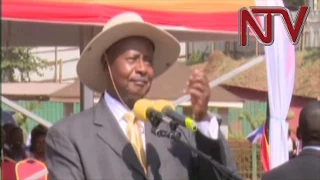 President Museveni praises the role the SDA Church has played in the development of Uganda.