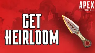 How to Get Heirloom in Apex Legends 2024