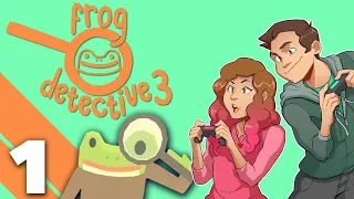 Frog Detective 3 - #1 - Corruption at Cowboy County!