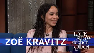 Zoë Kravitz Paid Tribute To Her Mom's 'Rolling Stone' Cover