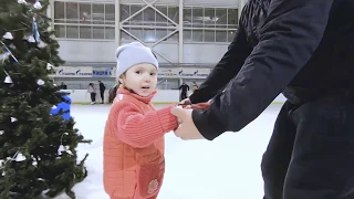 Первые шаги. Фигурное катание