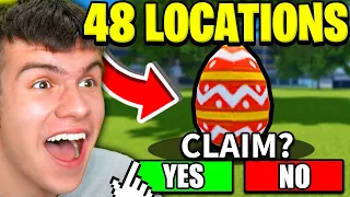 ALL *48* EGG LOCATIONS In Roblox Vehicle Legends! Egg Hunt Event 2023!