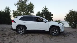 RAV4 2020 Разночтения спидометра и GPS в пользу водителя? Vlog владельца