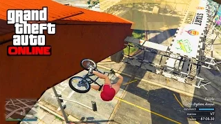 HARDCORE BMX PARCOURS GTA 5 ONLINE